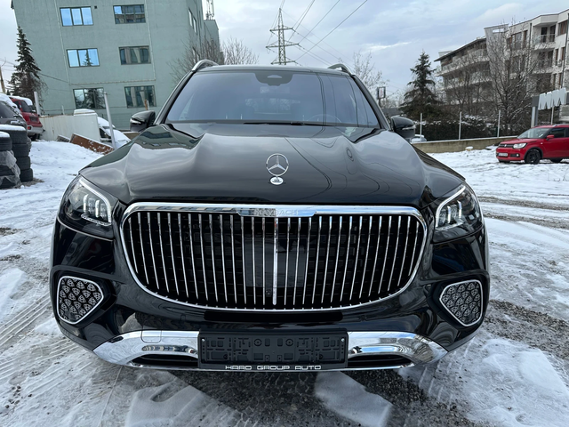 Mercedes-Benz GLS 600 МОД 2025 Maybach 4D Burmester Exclusive ел.Прагове - автомобили, коли, обяви за нови и употребявани 1