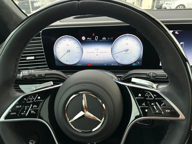 Mercedes-Benz GLS 600 МОД 2025 Maybach 4D Burmester Exclusive ел.Прагове - автомобили, коли, обяви за нови и употребявани 6