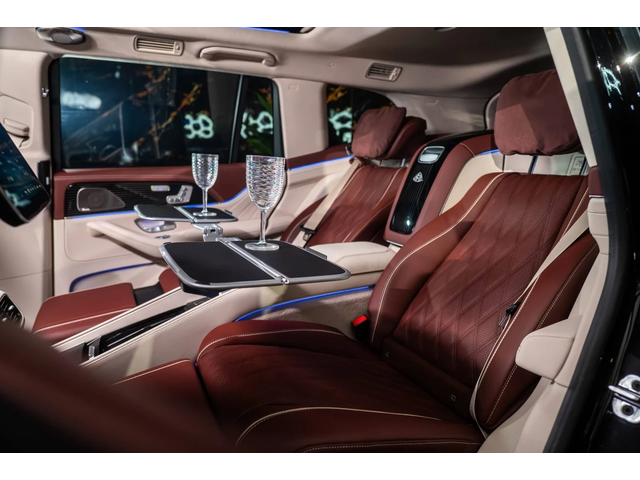 Mercedes-Benz GLS 600 MAYBACH 20КМ ПАНО BURM ГАРАНЦИЯ ЛИЗИНГ 100% - автомобили, коли, обяви за нови и употребявани 12