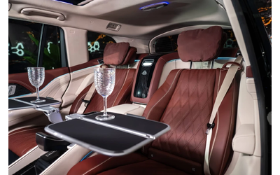 Mercedes-Benz GLS 600 MAYBACH 20КМ ПАНО BURM ГАРАНЦИЯ ЛИЗИНГ 100% - автомобили, коли, обяви за нови и употребявани 13