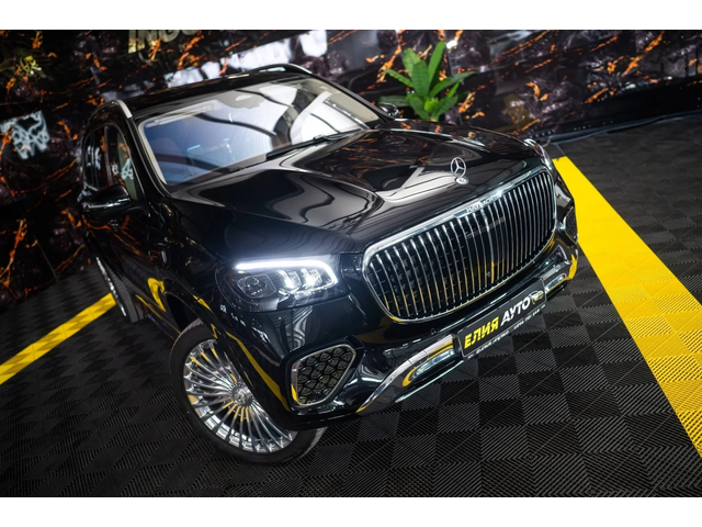 Mercedes-Benz GLS 600 MAYBACH 20КМ ПАНО BURM ГАРАНЦИЯ ЛИЗИНГ 100% - автомобили, коли, обяви за нови и употребявани 2