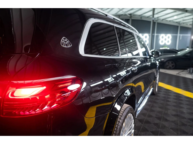 Mercedes-Benz GLS 600 MAYBACH 20КМ ПАНО BURM ГАРАНЦИЯ ЛИЗИНГ 100% - автомобили, коли, обяви за нови и употребявани 5