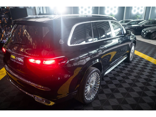 Mercedes-Benz GLS 600 MAYBACH 20КМ ПАНО BURM ГАРАНЦИЯ ЛИЗИНГ 100% - автомобили, коли, обяви за нови и употребявани 6