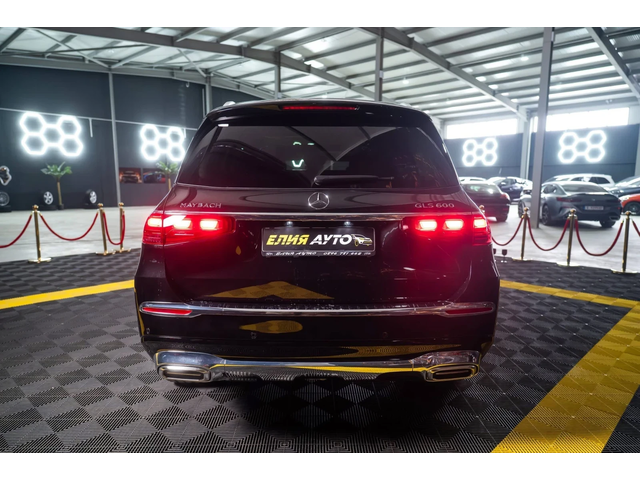 Mercedes-Benz GLS 600 MAYBACH 20КМ ПАНО BURM ГАРАНЦИЯ ЛИЗИНГ 100% - автомобили, коли, обяви за нови и употребявани 7