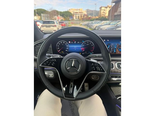 Mercedes-Benz GLS 600 Maybach* Night Series* TV - автомобили, коли, обяви за нови и употребявани 12