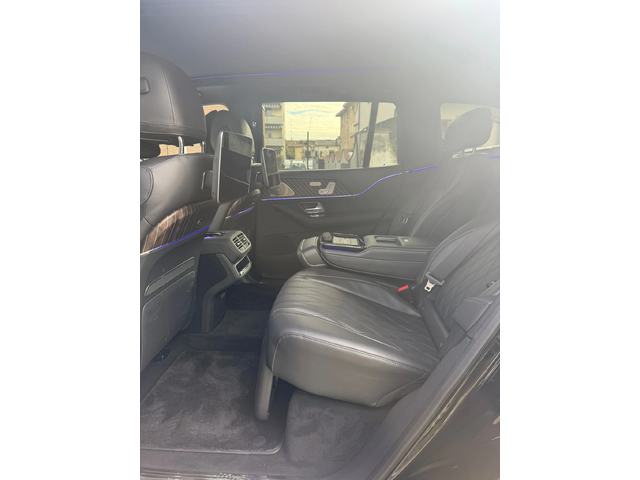 Mercedes-Benz GLS 600 Maybach* Night Series* TV - автомобили, коли, обяви за нови и употребявани 8