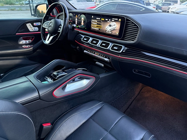 Mercedes-Benz GLS 600 MAYBACH-3D BURMESTER-VAKUM-DISTRONIK-ALKANTAR-FULL - автомобили, коли, обяви за нови и употребявани 11