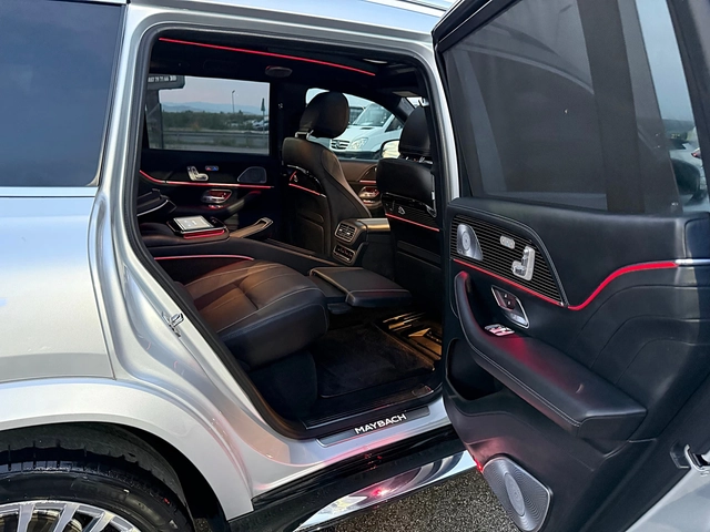 Mercedes-Benz GLS 600 MAYBACH-3D BURMESTER-VAKUM-DISTRONIK-ALKANTAR-FULL - автомобили, коли, обяви за нови и употребявани 14