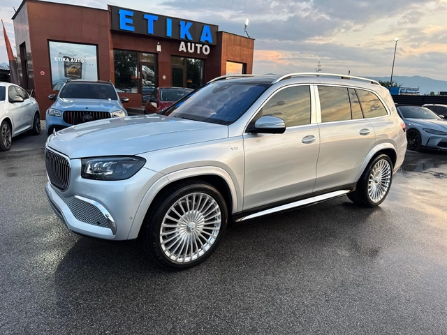 Mercedes-Benz GLS 600 MAYBACH-3D BURMESTER-VAKUM-DISTRONIK-ALKANTAR-FULL - автомобили, коли, обяви за нови и употребявани 2