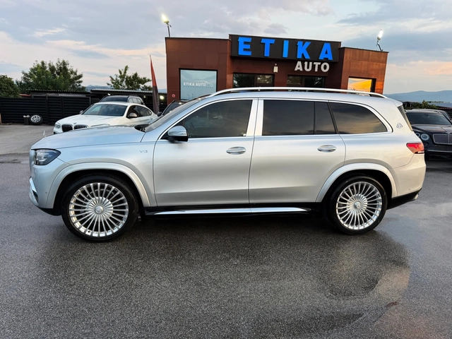 Mercedes-Benz GLS 600 MAYBACH-3D BURMESTER-VAKUM-DISTRONIK-ALKANTAR-FULL - автомобили, коли, обяви за нови и употребявани 3
