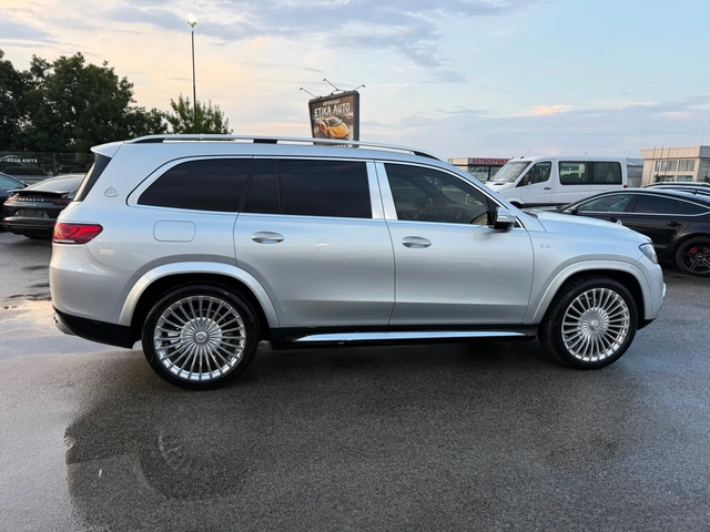 Mercedes-Benz GLS 600 MAYBACH-3D BURMESTER-VAKUM-DISTRONIK-ALKANTAR-FULL - автомобили, коли, обяви за нови и употребявани 5