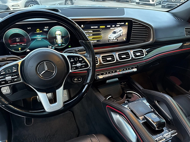 Mercedes-Benz GLS 600 MAYBACH-3D BURMESTER-VAKUM-DISTRONIK-ALKANTAR-FULL - автомобили, коли, обяви за нови и употребявани 9