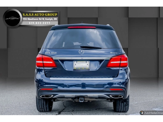 Mercedes-Benz GLS 4MATIC* DISTRONIC* ПОДГРЕВ* ОБДУХВАНЕ* 360* ПАНО - автомобили, коли, обяви за нови и употребявани 5