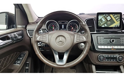 Mercedes-Benz GLS 500 4MATIC* КОЖА* ОБДУХВ* МОНИТОРИ* ПАНО - автомобили, коли, обяви за нови и употребявани 10