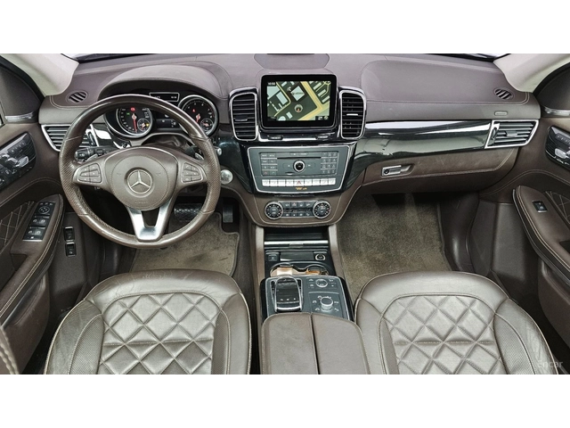 Mercedes-Benz GLS 500 4MATIC* КОЖА* ОБДУХВ* МОНИТОРИ* ПАНО - автомобили, коли, обяви за нови и употребявани 5