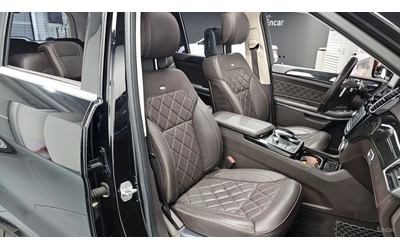 Mercedes-Benz GLS 500 4MATIC* КОЖА* ОБДУХВ* МОНИТОРИ* ПАНО - автомобили, коли, обяви за нови и употребявани 9