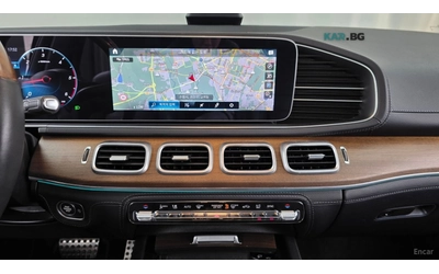 Mercedes-Benz GLS 400d 4MATIC* HUD* МОНИТОРИ* ТАБЛЕТ* 360 - автомобили, коли, обяви за нови и употребявани 10