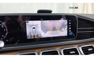 Mercedes-Benz GLS 400d 4MATIC* HUD* МОНИТОРИ* ТАБЛЕТ* 360 - автомобили, коли, обяви за нови и употребявани 11
