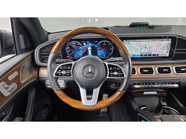 Mercedes-Benz GLS 400d 4MATIC* HUD* МОНИТОРИ* ТАБЛЕТ* 360 - автомобили, коли, обяви за нови и употребявани 9