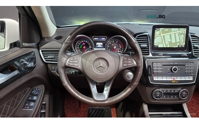 Mercedes-Benz GLS 500 4MATIC* КОЖА* НАВИ* ПАНО* 360* МОНИТОРИ - автомобили, коли, обяви за нови и употребявани 11