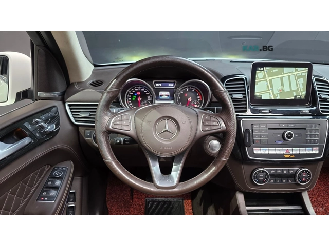 Mercedes-Benz GLS 500 4MATIC* КОЖА* НАВИ* ПАНО* 360* МОНИТОРИ - автомобили, коли, обяви за нови и употребявани 11