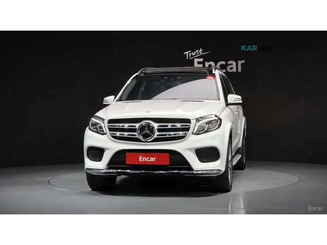Mercedes-Benz GLS 500 4MATIC* КОЖА* НАВИ* ПАНО* 360* МОНИТОРИ - автомобили, коли, обяви за нови и употребявани 2