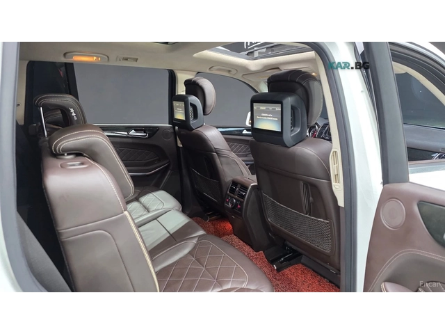 Mercedes-Benz GLS 500 4MATIC* КОЖА* НАВИ* ПАНО* 360* МОНИТОРИ - автомобили, коли, обяви за нови и употребявани 8