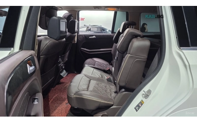 Mercedes-Benz GLS 500 4MATIC* КОЖА* НАВИ* ПАНО* 360* МОНИТОРИ - автомобили, коли, обяви за нови и употребявани 9