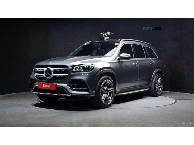 Mercedes-Benz GLS 400 4MATIC* HUD* МОНИТОРИ* КОЖА* ОБДУХВ* МАСАЖ - автомобили, коли, обяви за нови и употребявани 0