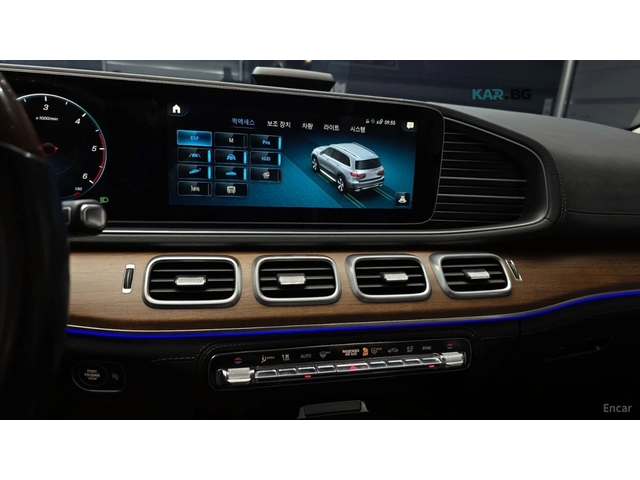 Mercedes-Benz GLS 400 4MATIC* HUD* МОНИТОРИ* КОЖА* ОБДУХВ* МАСАЖ - автомобили, коли, обяви за нови и употребявани 12