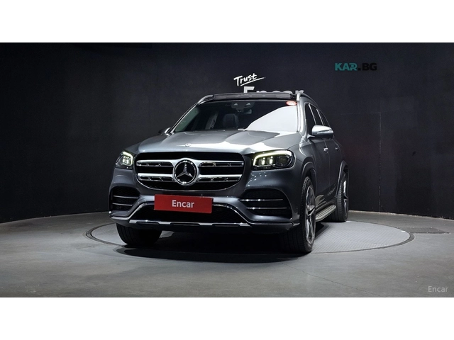 Mercedes-Benz GLS 400 4MATIC* HUD* МОНИТОРИ* КОЖА* ОБДУХВ* МАСАЖ - автомобили, коли, обяви за нови и употребявани 2