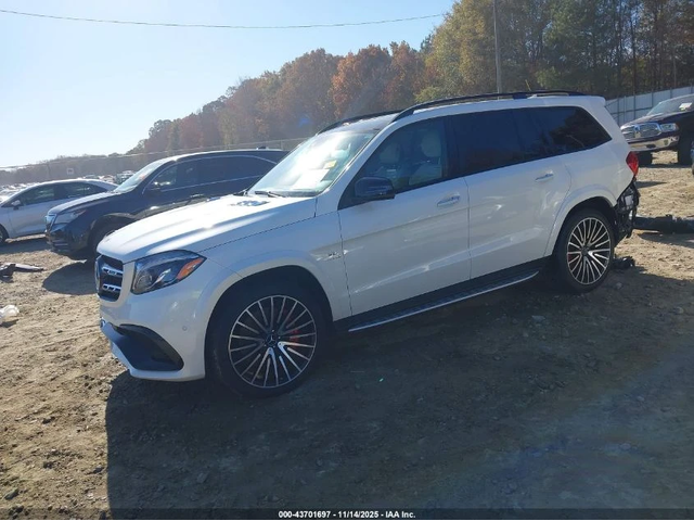 Mercedes-Benz GLS 63 AMG 4MATIC / FULL MAXX / НАЛИЧНИ ЧАСТИ - автомобили, коли, обяви за нови и употребявани 2