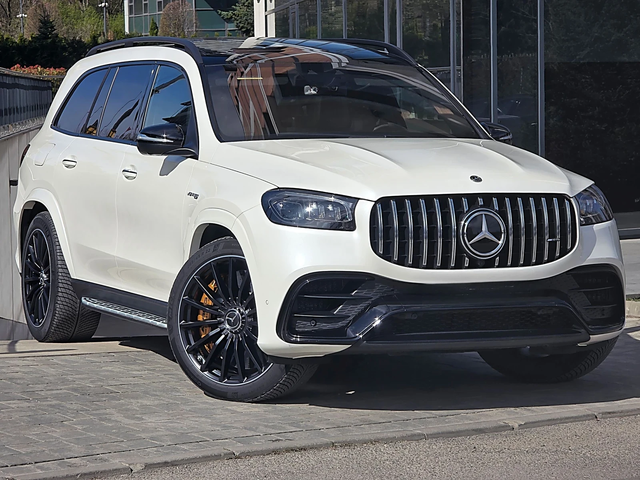 Mercedes-Benz GLS 63 AMG Mercedes GLS63 AMG CERAMIC* CARBON* 3xTV* 4D BURM* - автомобили, коли, обяви за нови и употребявани 0