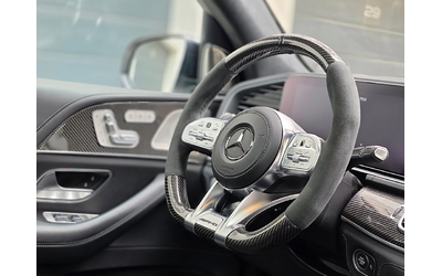 Mercedes-Benz GLS 63 AMG Mercedes GLS63 AMG CERAMIC* CARBON* 3xTV* 4D BURM* - автомобили, коли, обяви за нови и употребявани 11