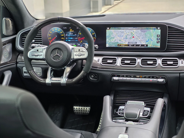 Mercedes-Benz GLS 63 AMG Mercedes GLS63 AMG CERAMIC* CARBON* 3xTV* 4D BURM* - автомобили, коли, обяви за нови и употребявани 12