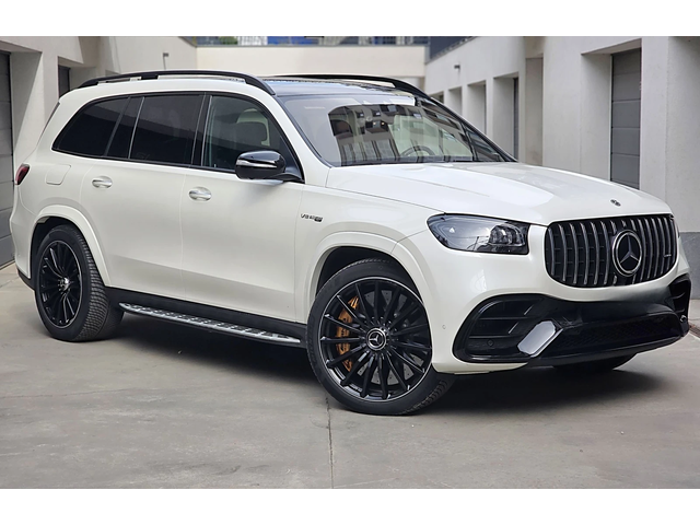 Mercedes-Benz GLS 63 AMG Mercedes GLS63 AMG CERAMIC* CARBON* 3xTV* 4D BURM* - автомобили, коли, обяви за нови и употребявани 1
