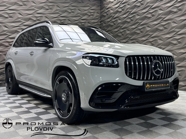 Mercedes-Benz GLS 63 AMG 4Matic+ Burmester* Pano* Lift* 7 seats - автомобили, коли, обяви за нови и употребявани 0