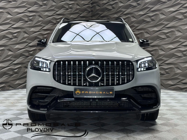 Mercedes-Benz GLS 63 AMG 4Matic+ Burmester* Pano* Lift* 7 seats - автомобили, коли, обяви за нови и употребявани 1