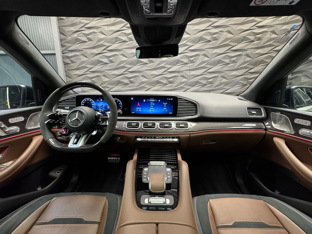 Mercedes-Benz GLS 63 AMG 4Matic+ Burmester* Pano* Lift* 7 seats - автомобили, коли, обяви за нови и употребявани 4