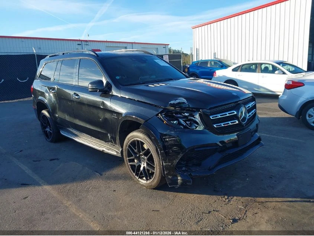 Mercedes-Benz GLS 63 AMG 2017 MERCEDES-BENZ AMG GLS 63 4MATIC - автомобили, коли, обяви за нови и употребявани 0