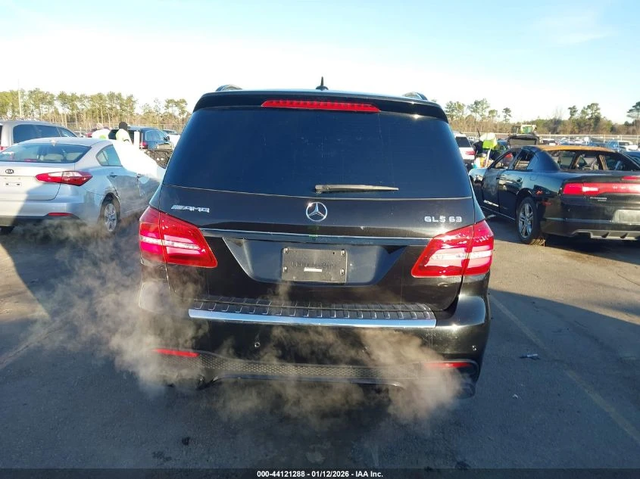 Mercedes-Benz GLS 63 AMG 2017 MERCEDES-BENZ AMG GLS 63 4MATIC - автомобили, коли, обяви за нови и употребявани 7