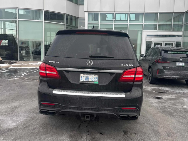 Mercedes-Benz GLS 63 AMG 63AMG* Harman/Kardon* 360View* Обдух* Подгрев* Пан - автомобили, коли, обяви за нови и употребявани 4