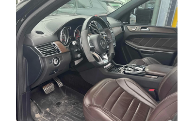 Mercedes-Benz GLS 63 AMG 63AMG* Harman/Kardon* 360View* Обдух* Подгрев* Пан - автомобили, коли, обяви за нови и употребявани 6