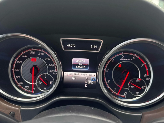 Mercedes-Benz GLS 63 AMG 63AMG* Harman/Kardon* 360View* Обдух* Подгрев* Пан - автомобили, коли, обяви за нови и употребявани 7