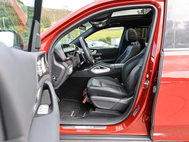 Mercedes-Benz GLS 63 AMG AMG 4M - автомобили, коли, обяви за нови и употребявани 9