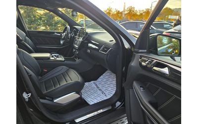 Mercedes-Benz GLS 63 AMG 7-МЕСТЕН B&O ПАНОРАМА DESIGNO ЛИЗИНГ 100% - автомобили, коли, обяви за нови и употребявани 11