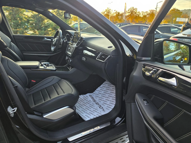Mercedes-Benz GLS 63 AMG 7-МЕСТЕН B&O ПАНОРАМА DESIGNO ЛИЗИНГ 100% - автомобили, коли, обяви за нови и употребявани 11