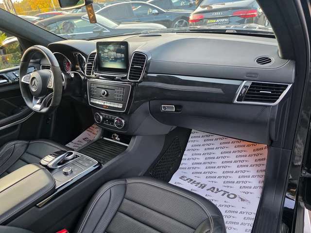 Mercedes-Benz GLS 63 AMG 7-МЕСТЕН B&O ПАНОРАМА DESIGNO ЛИЗИНГ 100% - автомобили, коли, обяви за нови и употребявани 12