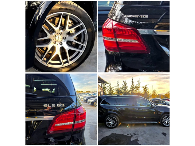 Mercedes-Benz GLS 63 AMG 7-МЕСТЕН B&O ПАНОРАМА DESIGNO ЛИЗИНГ 100% - автомобили, коли, обяви за нови и употребявани 16