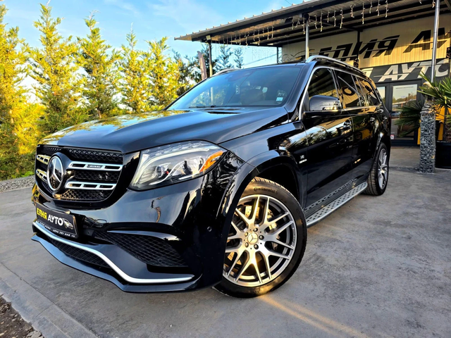 Mercedes-Benz GLS 63 AMG 7-МЕСТЕН B&O ПАНОРАМА DESIGNO ЛИЗИНГ 100% - автомобили, коли, обяви за нови и употребявани 1